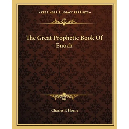 The Great Prophetic Book of Enoch