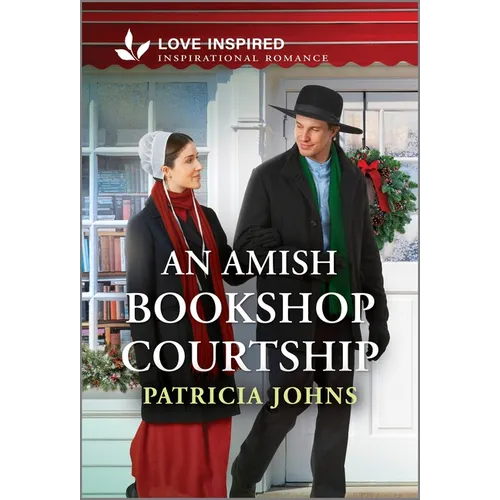An Amish Bookshop Courtship: An Uplifting Inspirational Romance