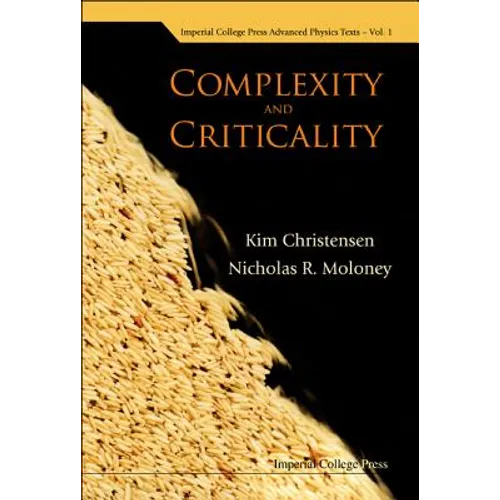 Complexity and Criticality