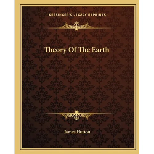Theory Of The Earth