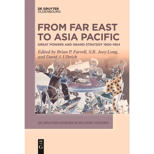 From Far East to Asia Pacific: Great Powers and Grand Strategy 1900-1954
