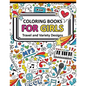 Coloring Book for Girls Doodle Cutes: The Really Best Relaxing Colouring Book For Girls 2017 (Cute, Animal, Dog, Cat, Elephant, Rabbit, Owls, Bears, K