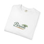 Birzeit Script T-Shirt — Minimal Olive Branch Design