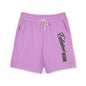 Fleece Sweat Shorts — Vintage Script Side Logo