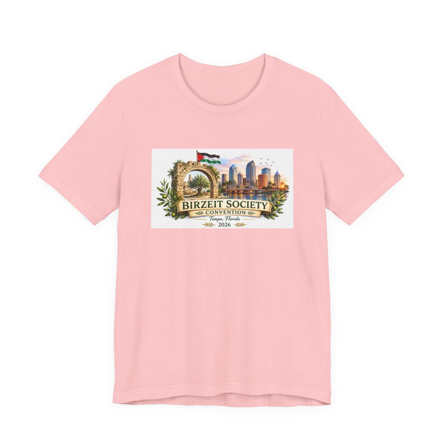 Unisex Jersey Short Sleeve Tee