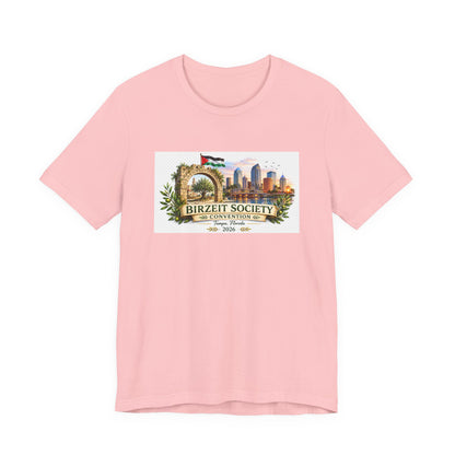 Unisex Jersey Short Sleeve Tee