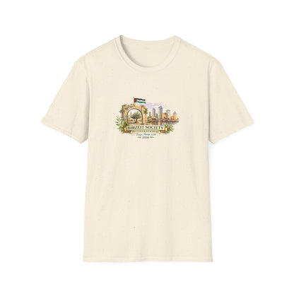 Birzeit Society Convention T-Shirt — Birzeit Skyline Commemorative Shirt