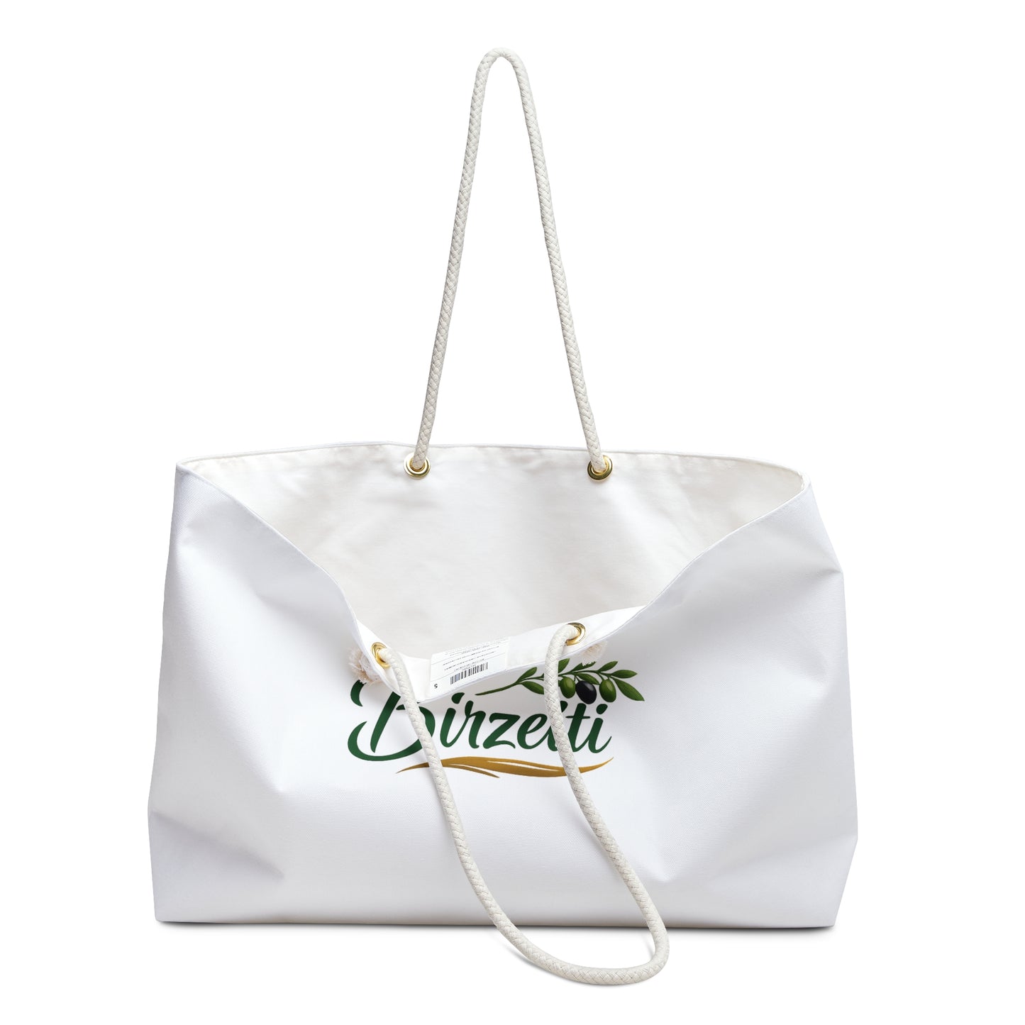 Birzeiti Logo Weekender Bag — Lightweight Travel Tote for Weekend Getaways