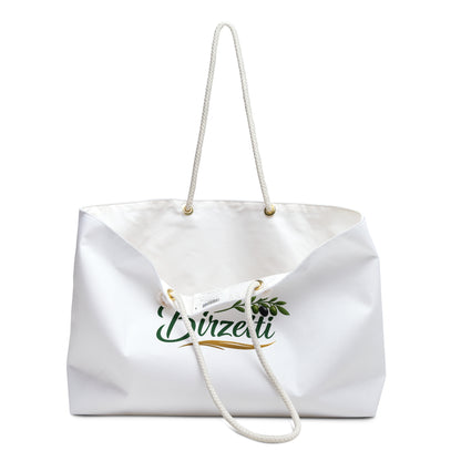 Birzeiti Logo Weekender Bag — Lightweight Travel Tote for Weekend Getaways
