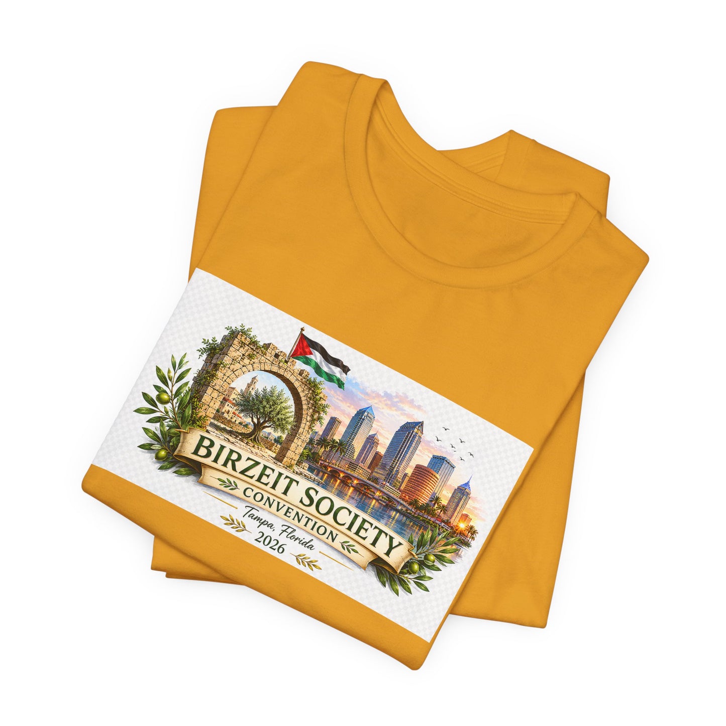 Unisex Jersey Short Sleeve Tee