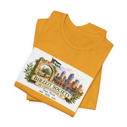 Unisex Jersey Short Sleeve Tee