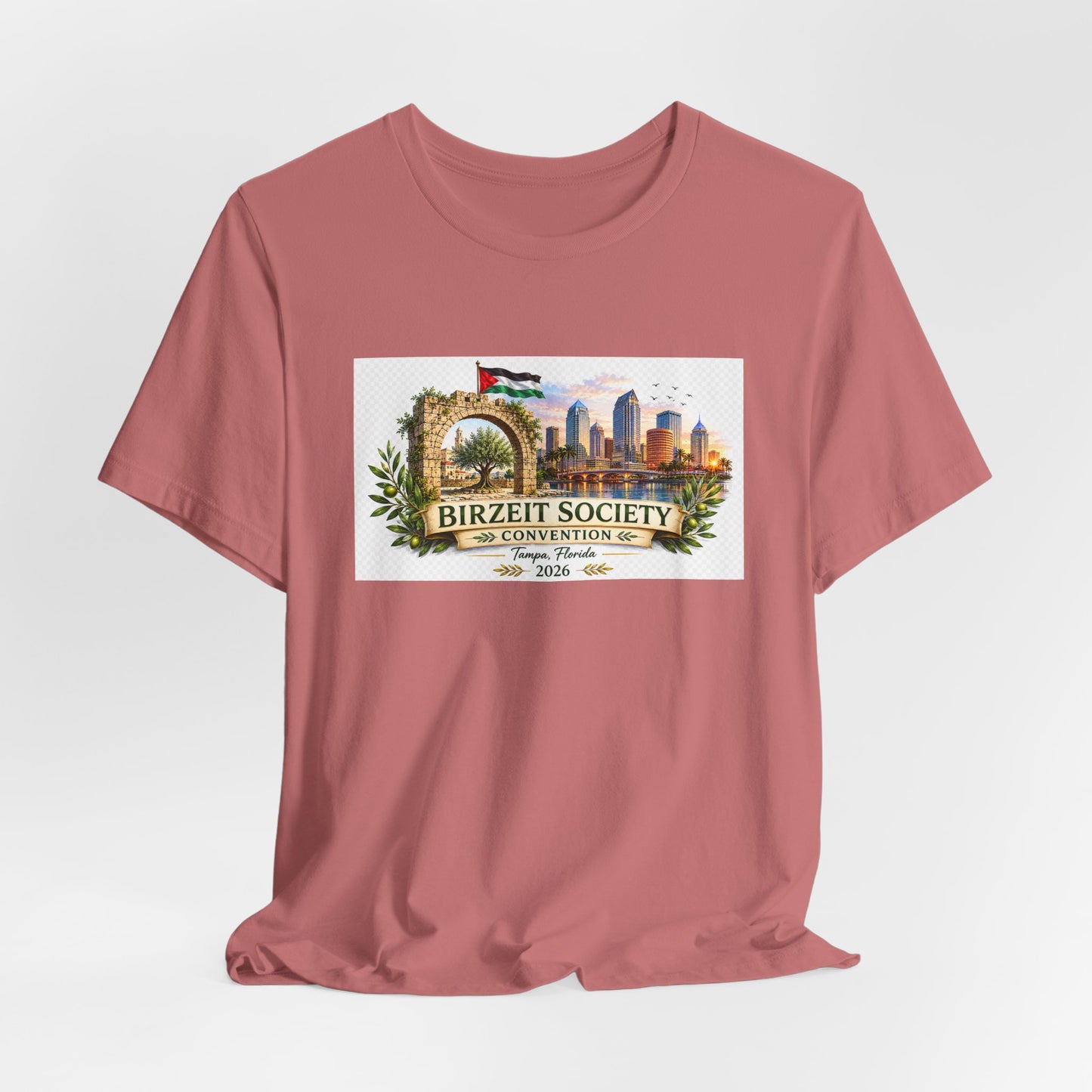 Unisex Jersey Short Sleeve Tee