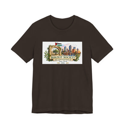 Unisex Jersey Short Sleeve Tee