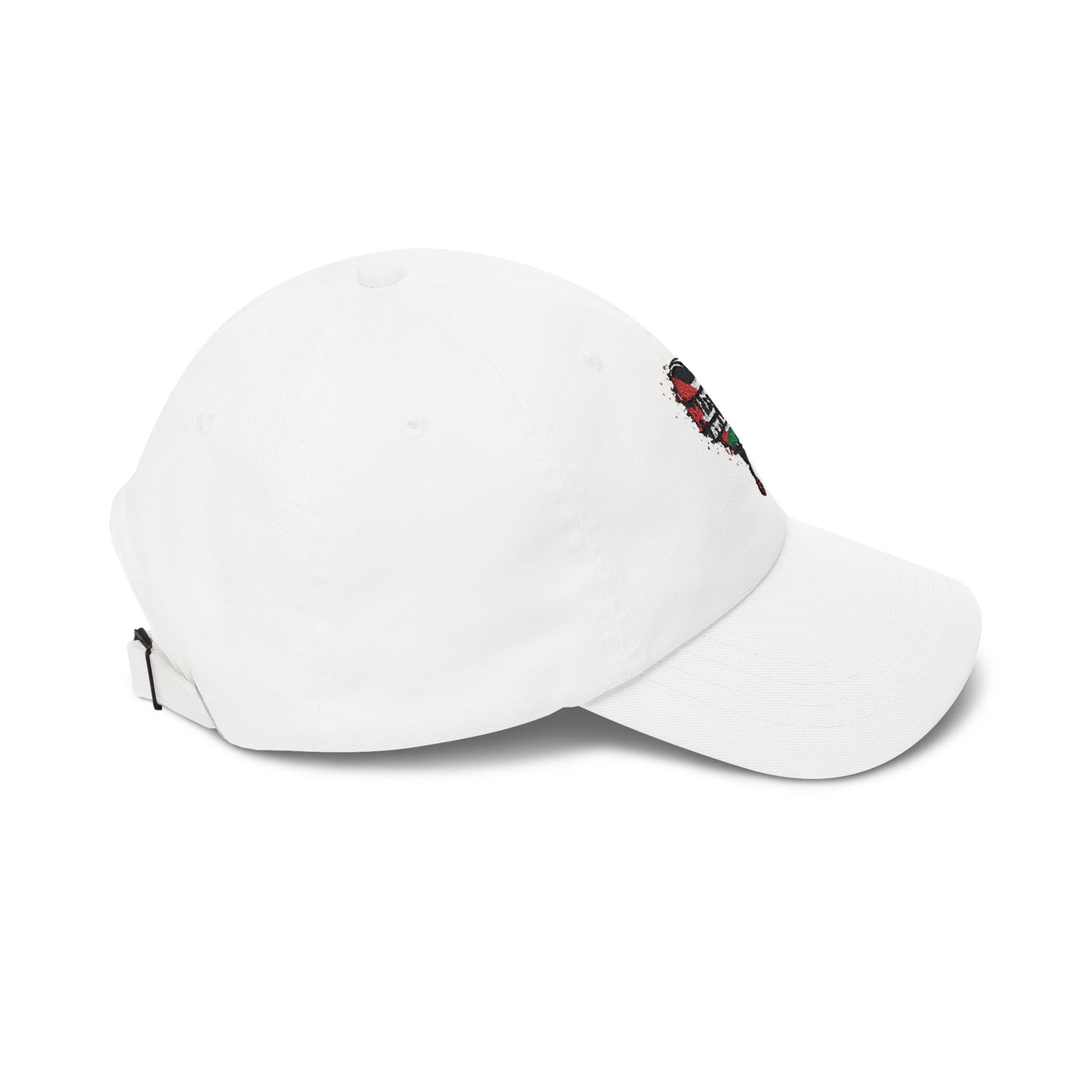 Dad Cap — "Palestine in My Blood" Heart Logo Dad Hat