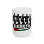 Debkeh Dance Ceramic Mug — Palestinian Debkeh Folk Dance Coffee Cup (11oz & 15oz)
