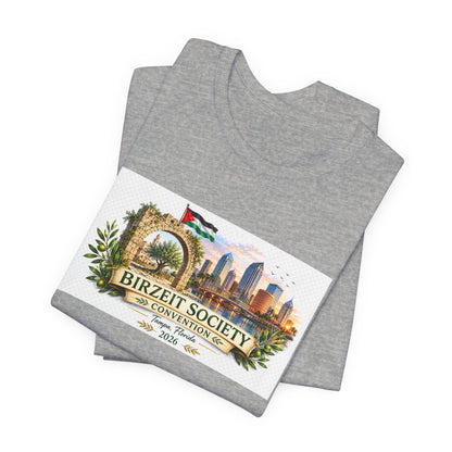 Unisex Jersey Short Sleeve Tee