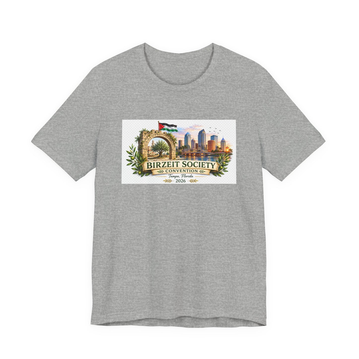Unisex Jersey Short Sleeve Tee