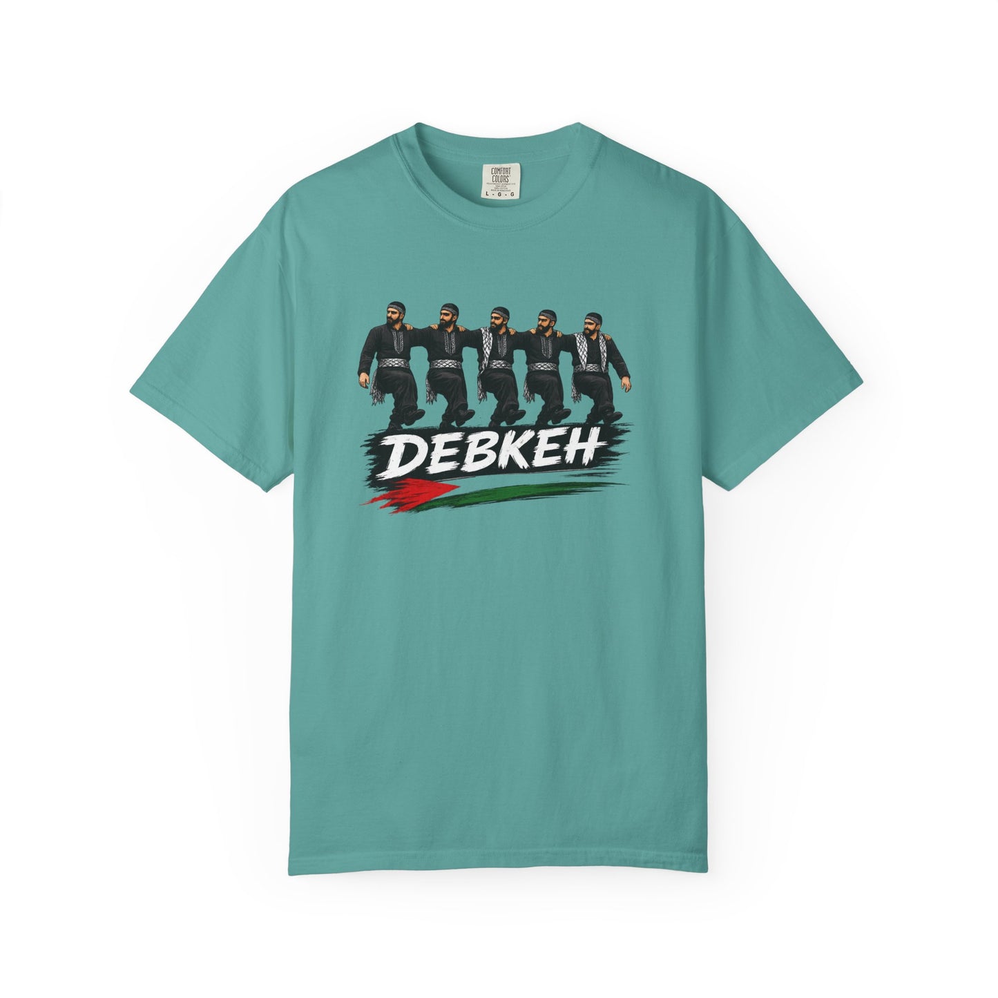 Debkeh Dance T-Shirt — Middle Eastern Folklore Dabke Crew Tee
