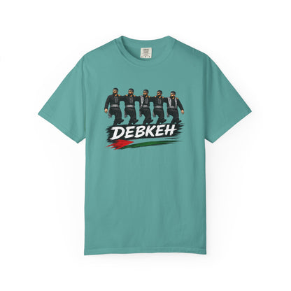 Debkeh Dance T-Shirt — Middle Eastern Folklore Dabke Crew Tee