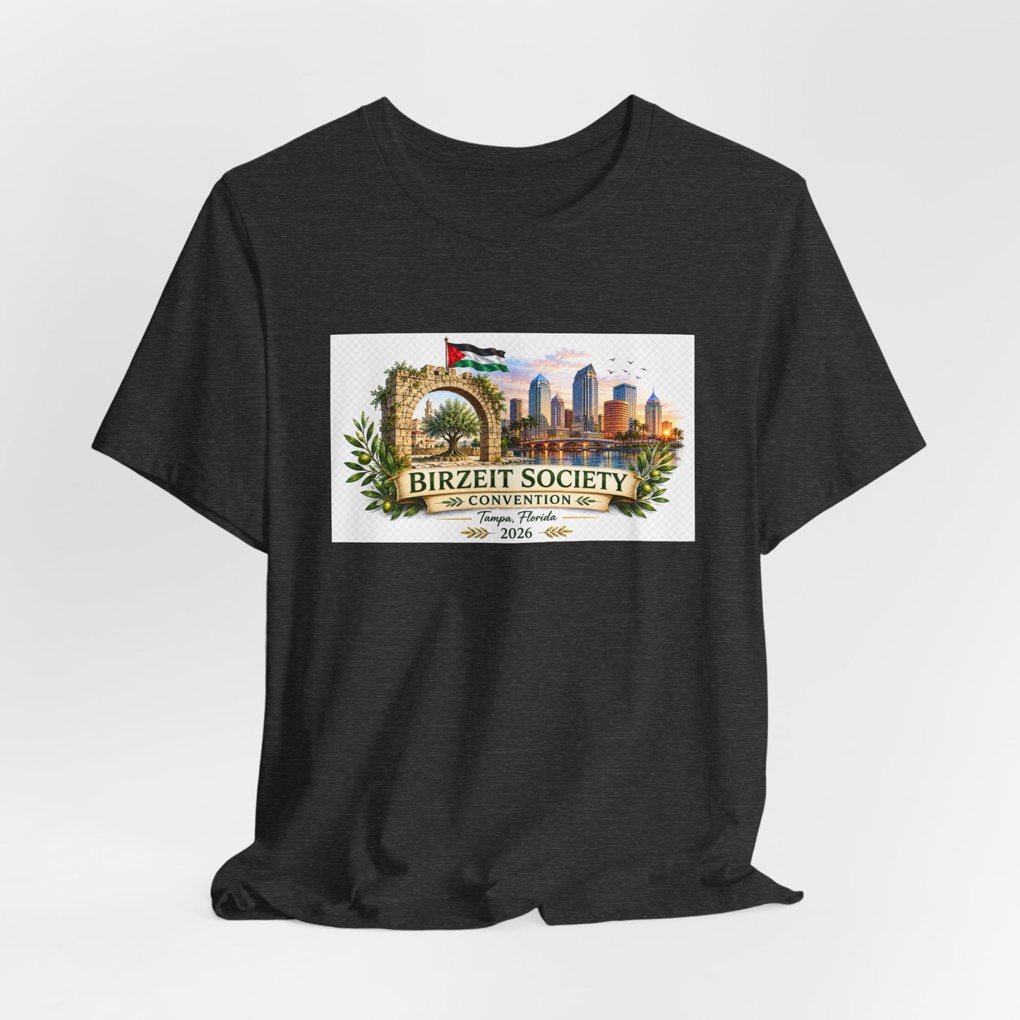 Unisex Jersey Short Sleeve Tee