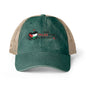 Women's Washed Mesh-Back Cap
