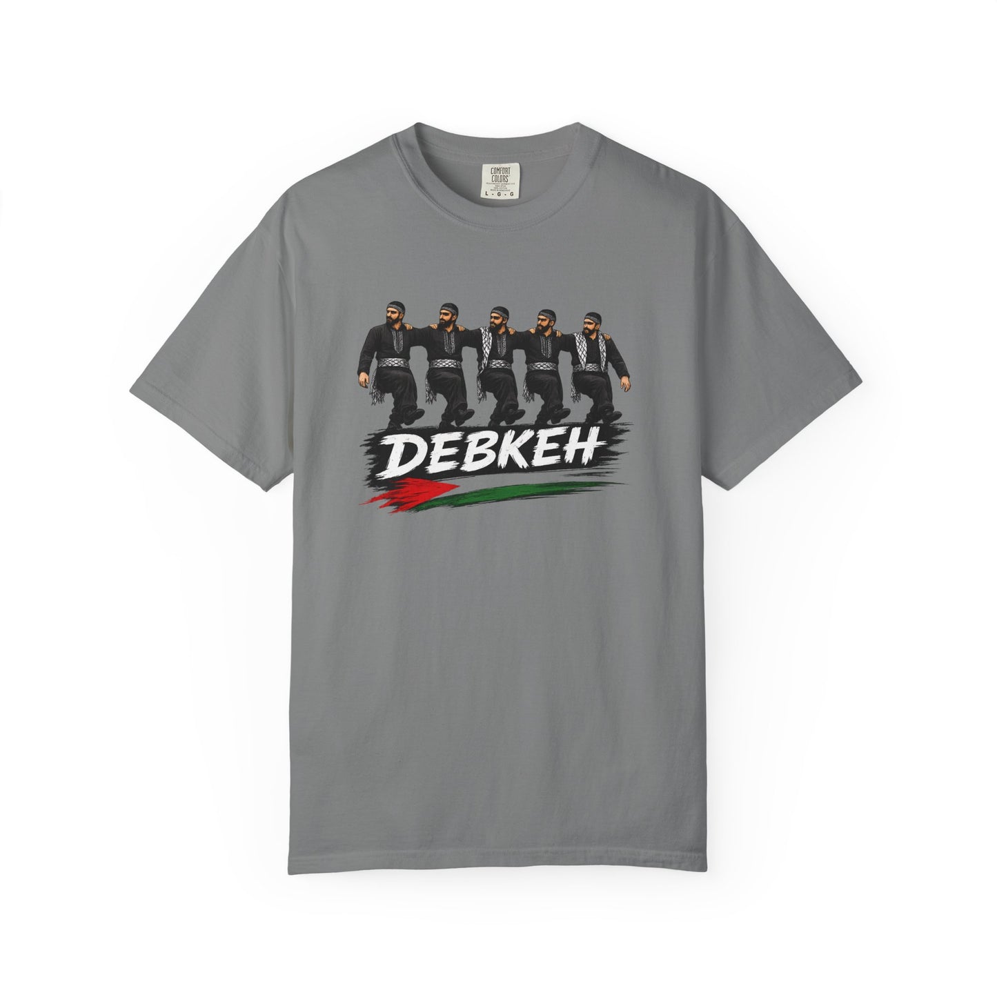 Debkeh Dance T-Shirt — Middle Eastern Folklore Dabke Crew Tee