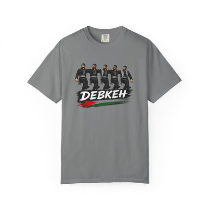 Debkeh Dance T-Shirt — Middle Eastern Folklore Dabke Crew Tee