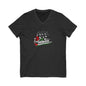 3 1/2 Debkeh Dance Tee – Palestinian Dabke Folk Dance V‑Neck Shirt