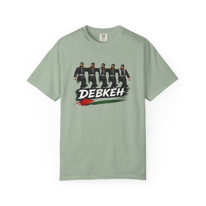 Debkeh Dance T-Shirt — Middle Eastern Folklore Dabke Crew Tee