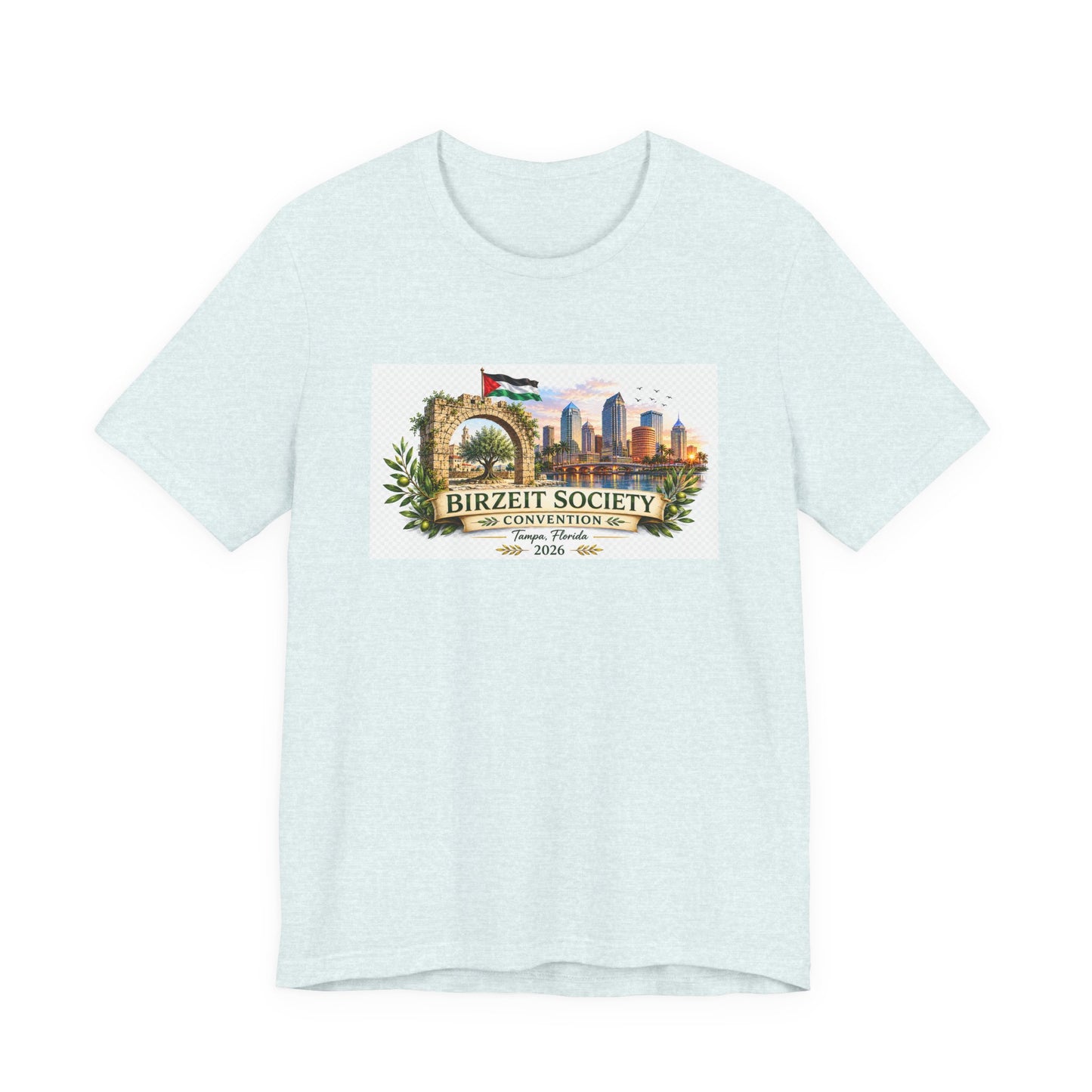 Unisex Jersey Short Sleeve Tee