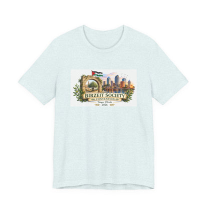 Unisex Jersey Short Sleeve Tee