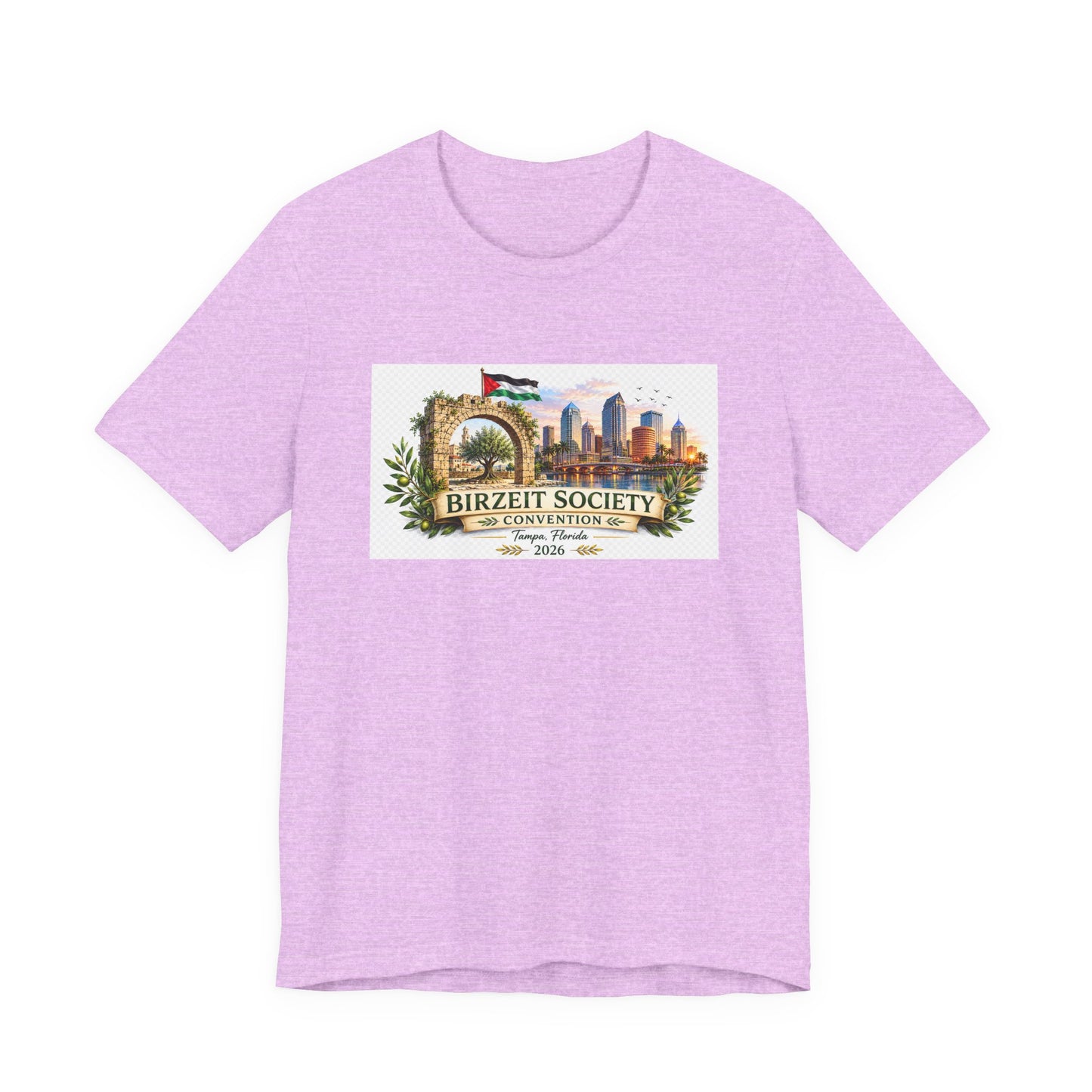 Unisex Jersey Short Sleeve Tee