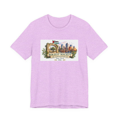 Unisex Jersey Short Sleeve Tee