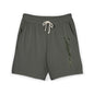Fleece Sweat Shorts — Vintage Script Side Logo