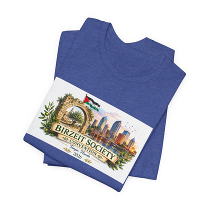 Unisex Jersey Short Sleeve Tee