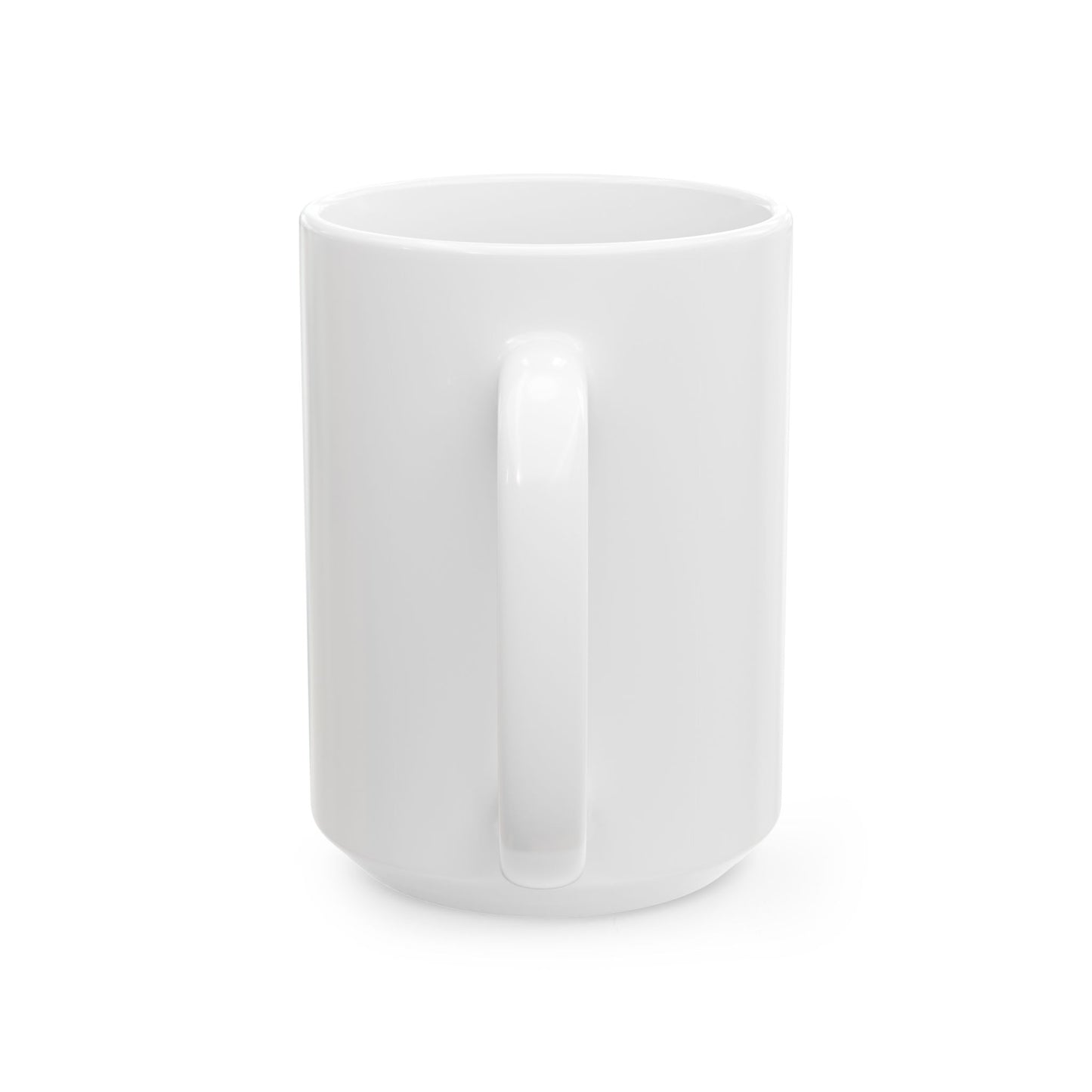 Palestine In My Blood Ceramic Mug — Heart Flag Protest Coffee Cup (11oz, 15oz)