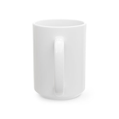 Palestine In My Blood Ceramic Mug — Heart Flag Protest Coffee Cup (11oz, 15oz)