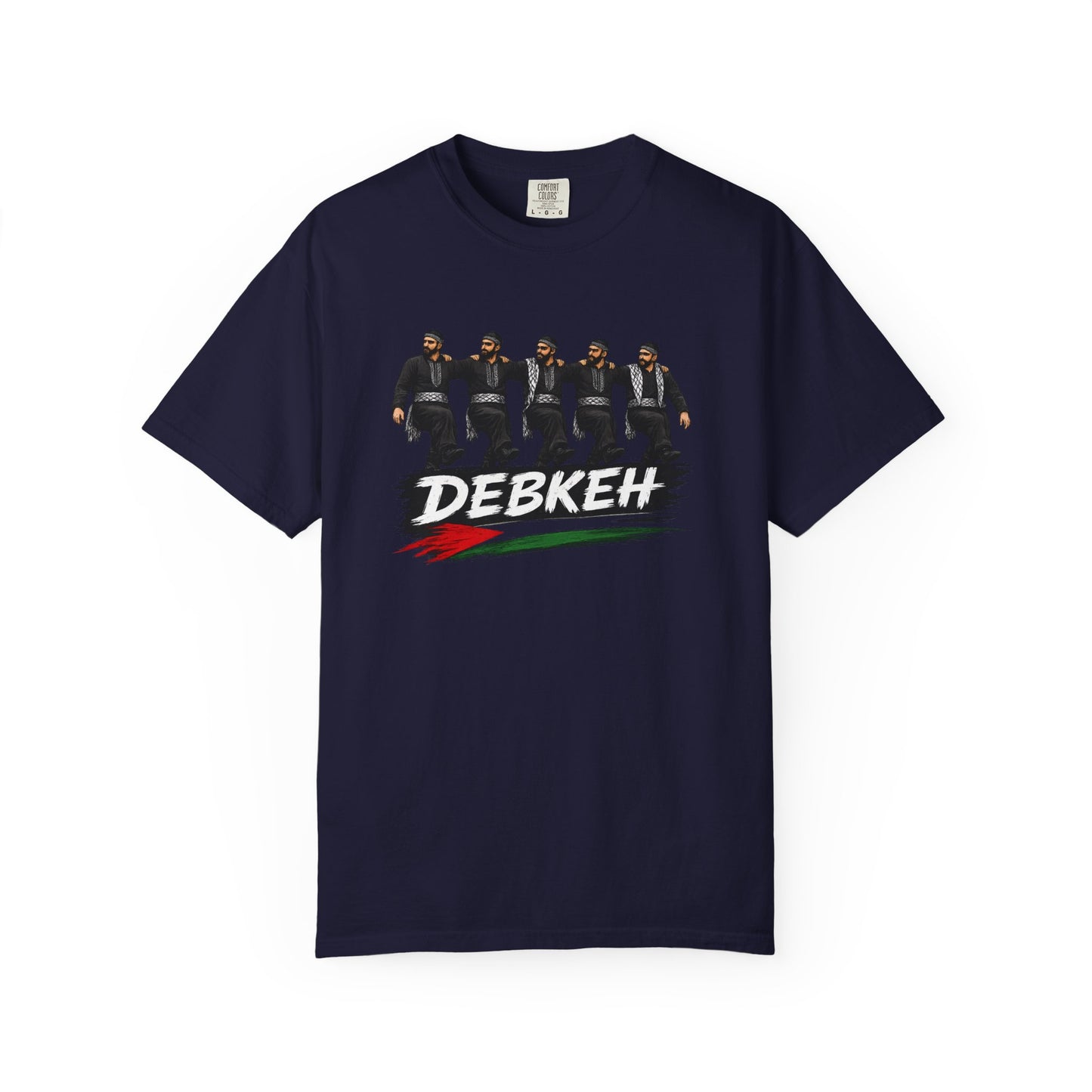 Debkeh Dance T-Shirt — Middle Eastern Folklore Dabke Crew Tee