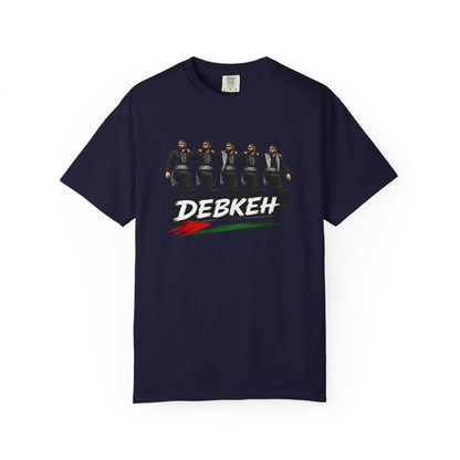 Debkeh Dance T-Shirt — Middle Eastern Folklore Dabke Crew Tee