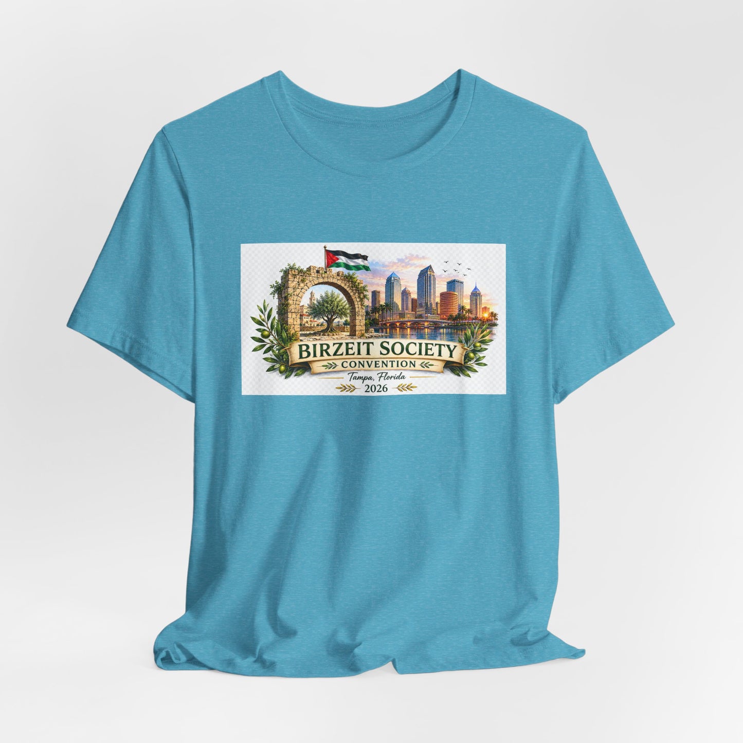 Unisex Jersey Short Sleeve Tee
