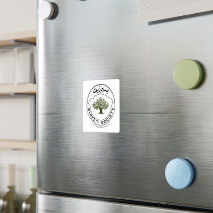 Birzeit Society Olive Tree Vinyl Sticker — Kiss-Cut Decal (Established 1987)