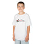 Kids T‑Shirt — "From Palestine With Love" Heart Flag Design