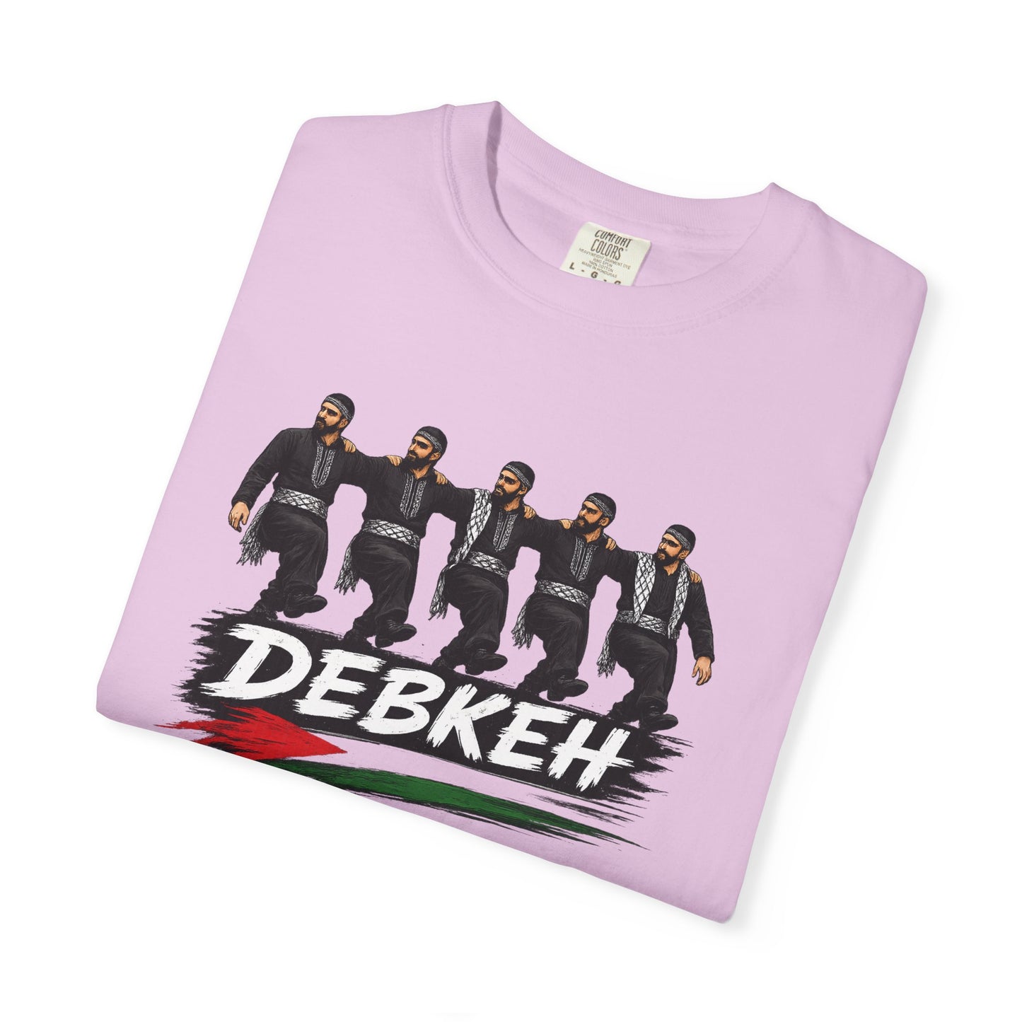 Debkeh Dance T-Shirt — Middle Eastern Folklore Dabke Crew Tee