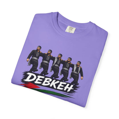 Debkeh Dance T-Shirt — Middle Eastern Folklore Dabke Crew Tee