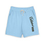 Fleece Sweat Shorts — Vintage Script Side Logo