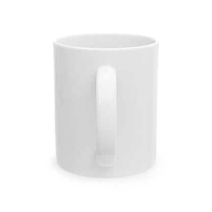 Palestine In My Blood Ceramic Mug — Heart Flag Protest Coffee Cup (11oz, 15oz)