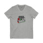 3 1/2 Debkeh Dance Tee – Palestinian Dabke Folk Dance V‑Neck Shirt