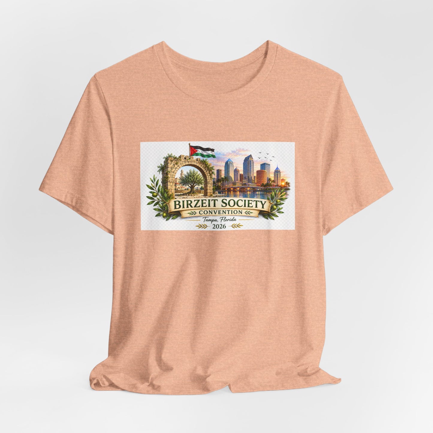 Unisex Jersey Short Sleeve Tee