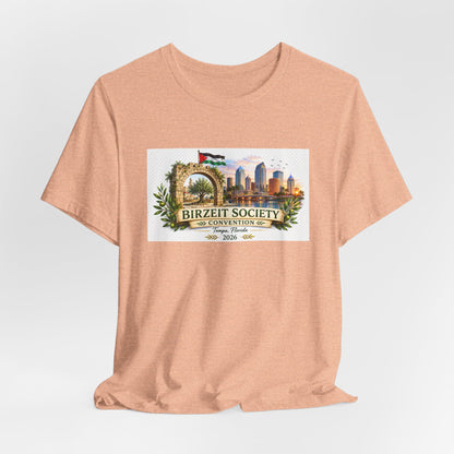 Unisex Jersey Short Sleeve Tee