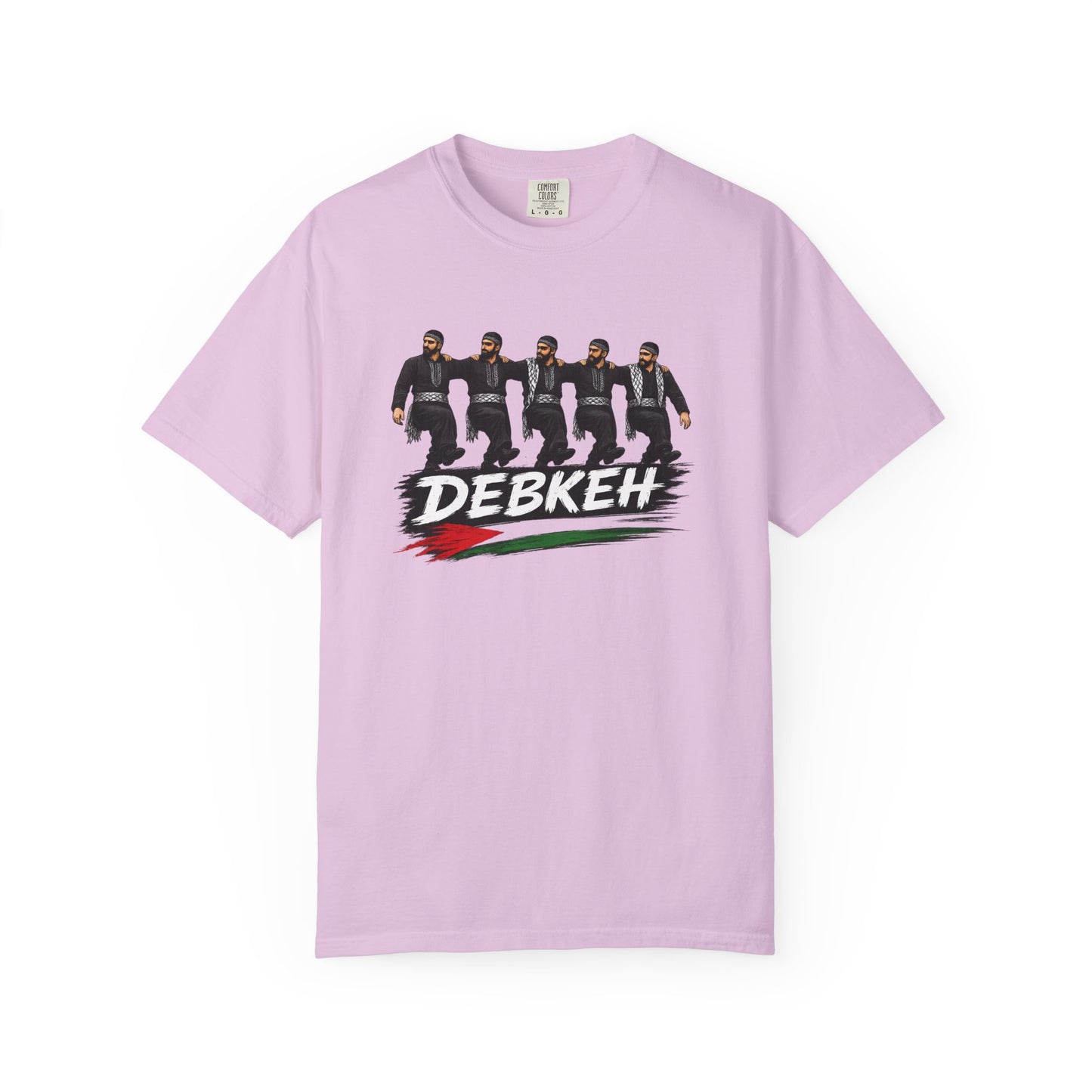 Debkeh Dance T-Shirt — Middle Eastern Folklore Dabke Crew Tee
